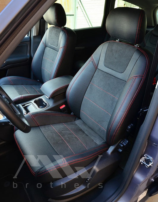 Maßgefertigte Sitzbezüge für Ford S-Max 1 (2006–2014), Lederoptik