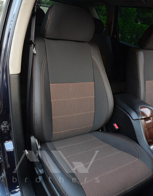 Maßgefertigte Sitzbezüge für SsangYong Rexton 2 (2006–2017), Komfortausführung