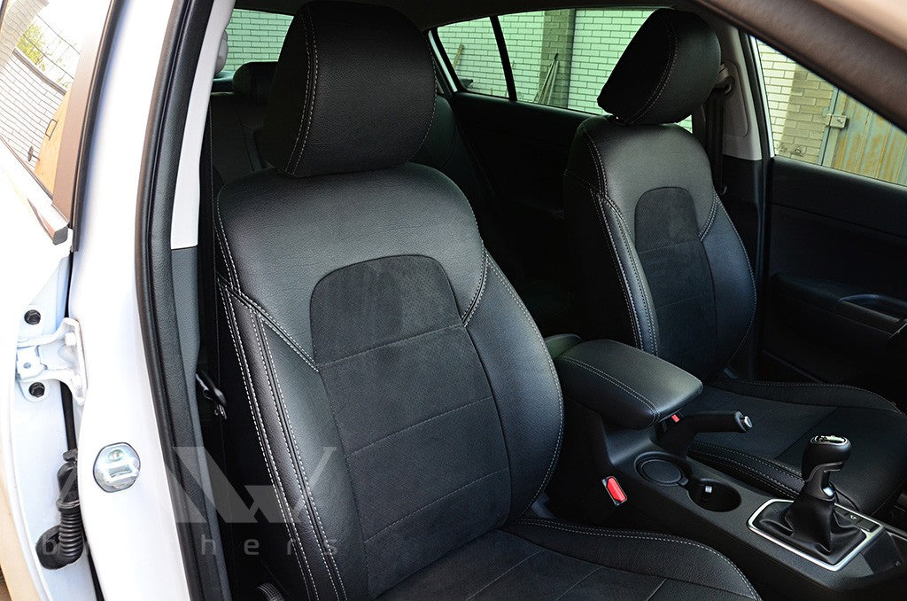 Set coprisedili su misura per KIA Sportage 4 (QL) (2015-2021), Leather Style