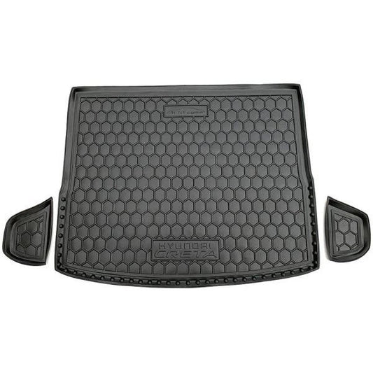 Tappetino di gomma su misura vasca baule per Hyundai Creta 1 (GS) (2014-2020)