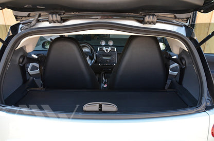 Set coprisedili su misura per Mercedes-Benz Smart Fortwo 1 (450) (1998-2007), Leather Style