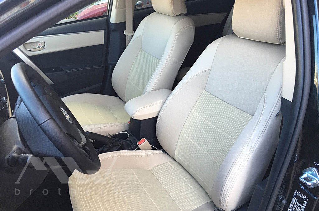 Set coprisedili su misura per Toyota Corolla 170 (2013-2018), Comfort Style