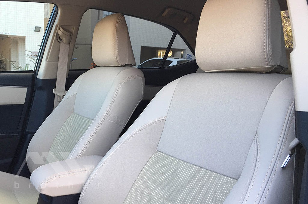 Set coprisedili su misura per Toyota Corolla 170 (2013-2018), Comfort Style