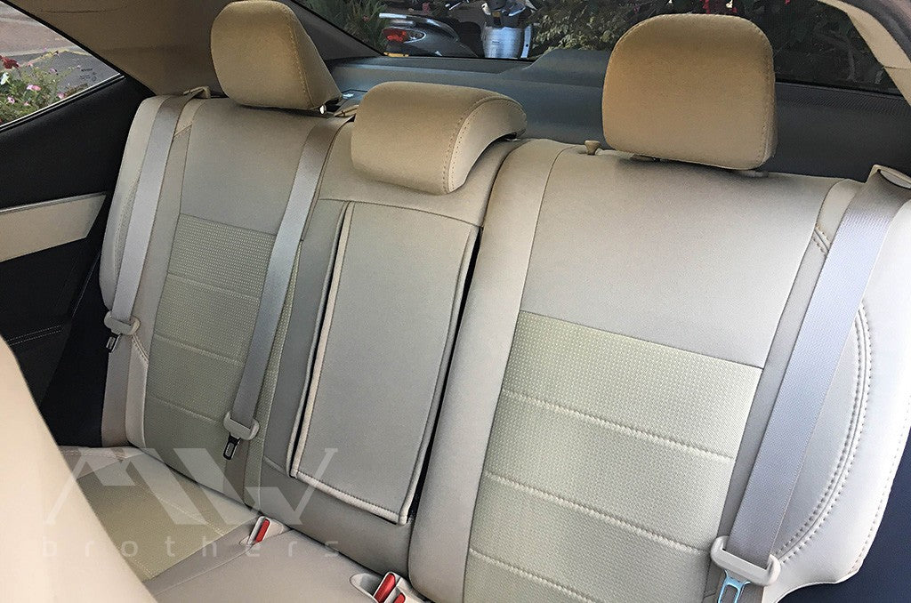 Set coprisedili su misura per Toyota Corolla 170 (2013-2018), Comfort Style