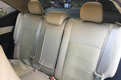 Set coprisedili su misura per Toyota Corolla 170 (2013-2018), Comfort Style