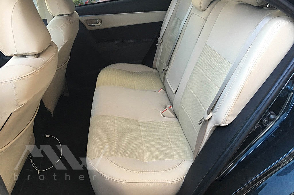 Set coprisedili su misura per Toyota Corolla 170 (2013-2018), Comfort Style