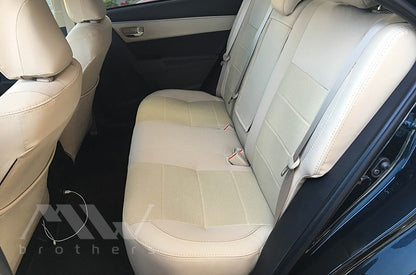 Set coprisedili su misura per Toyota Corolla 170 (2013-2018), Comfort Style