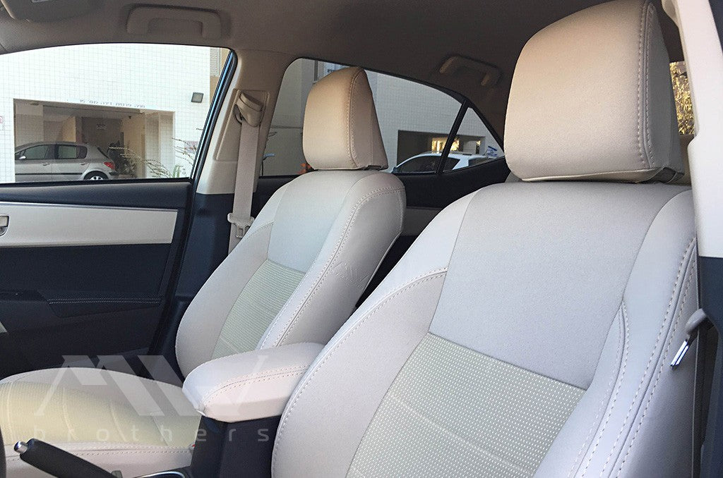 Set coprisedili su misura per Toyota Corolla 170 (2013-2018), Comfort Style