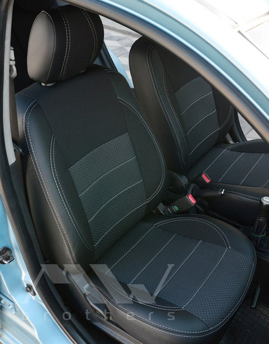 Maßgefertigte Sitzbezüge für Hyundai Getz (2002–2011), Komfortausführung