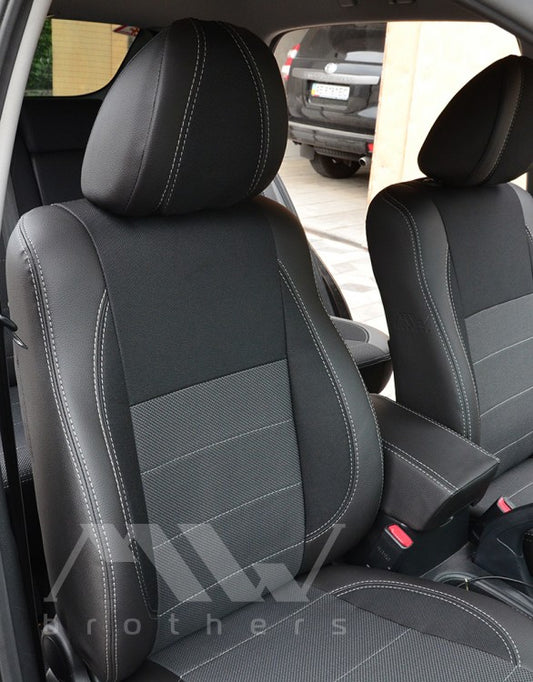 Passgenaue Sitzbezüge für SsangYong Korando (2010–2019), Komfortausführung