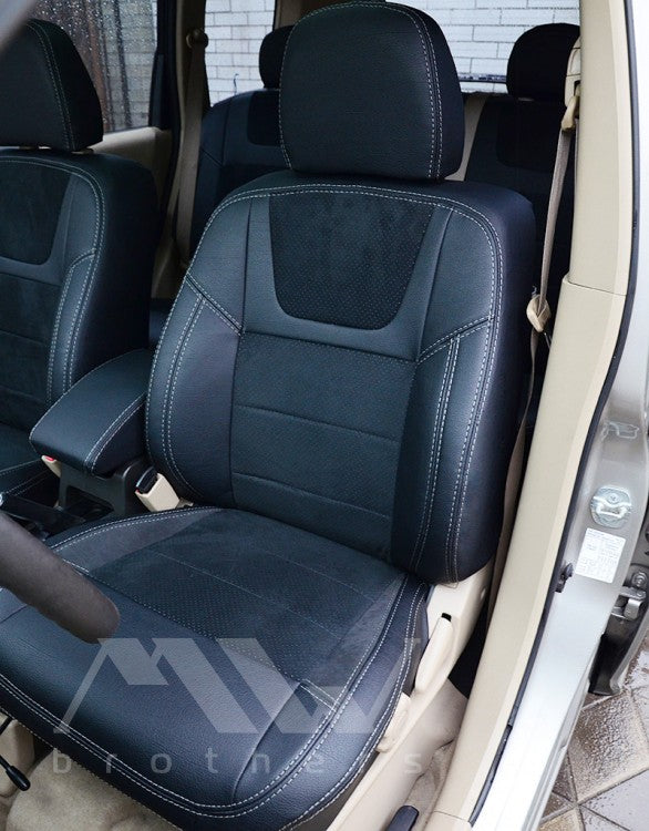 Set coprisedili su misura per Nissan X-Trail T30 (2001-2007), Leather Style