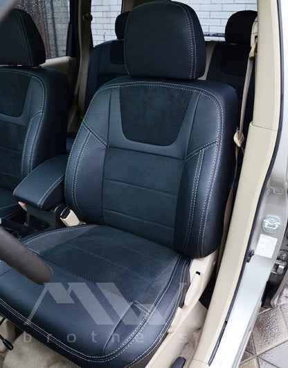 Set coprisedili su misura per Nissan X-Trail T30 (2001-2007), Leather Style