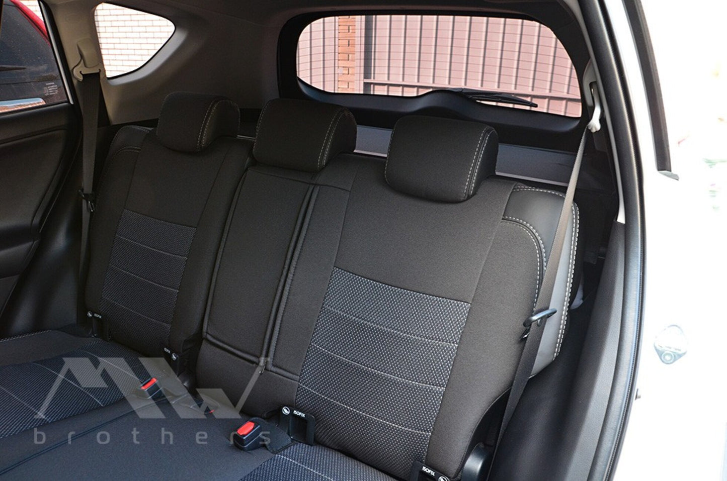 Set coprisedili su misura per Toyota rav4 4 (2012-2018), Comfort Style