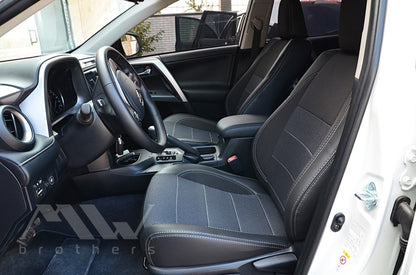 Set coprisedili su misura per Toyota rav4 4 (2012-2018), Comfort Style