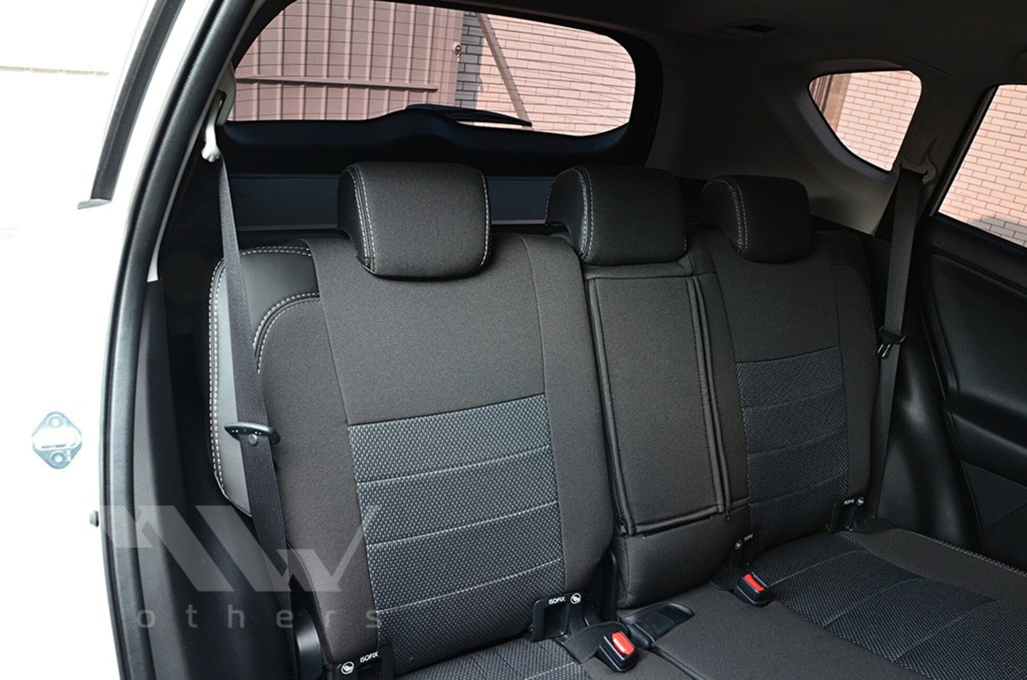 Set coprisedili su misura per Toyota rav4 4 (2012-2018), Comfort Style