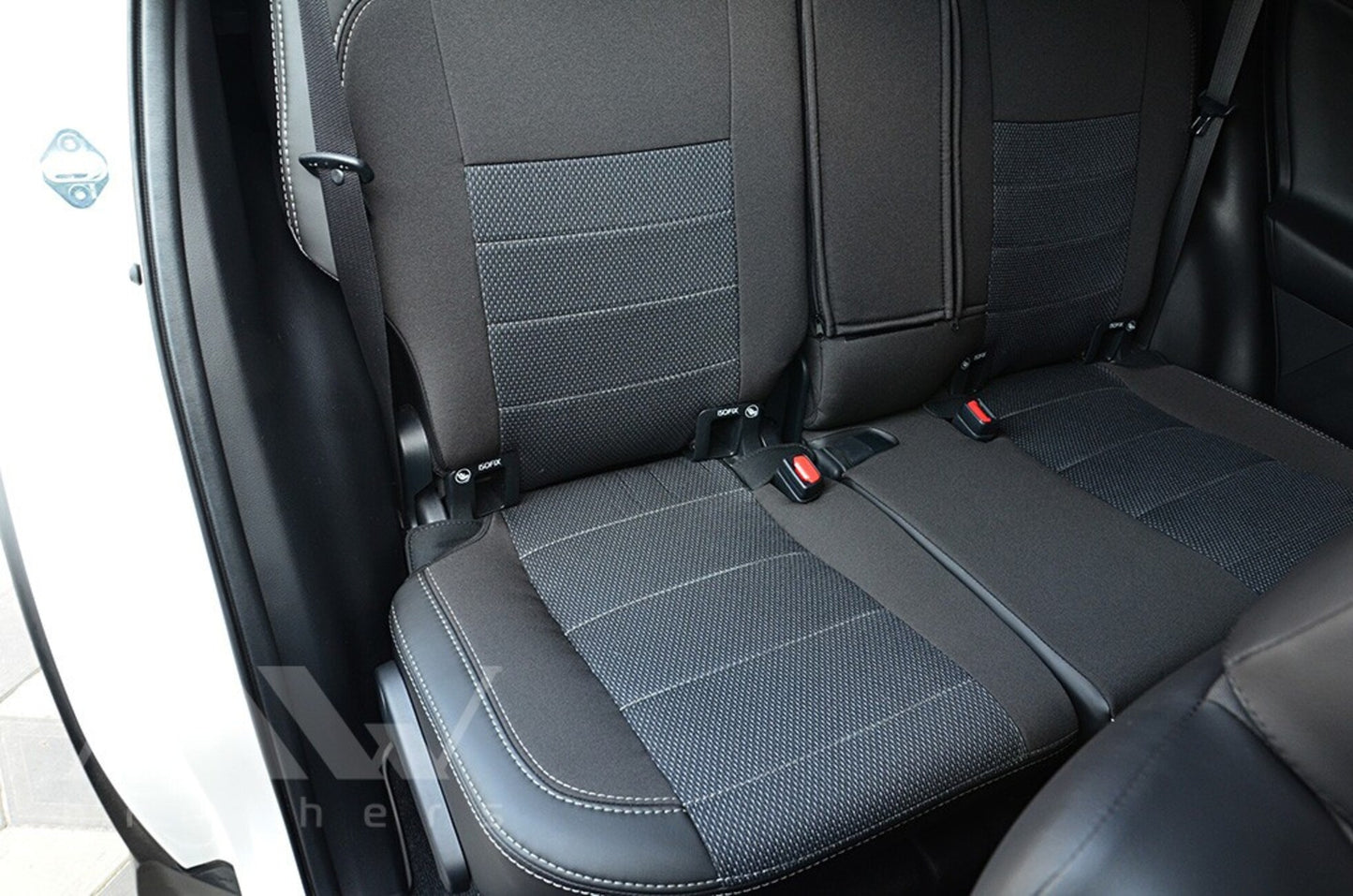 Set coprisedili su misura per Toyota rav4 4 (2012-2018), Comfort Style