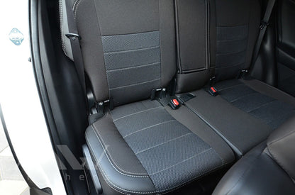 Set coprisedili su misura per Toyota rav4 4 (2012-2018), Comfort Style