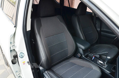 Set coprisedili su misura per Toyota rav4 4 (2012-2018), Comfort Style