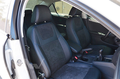 Set coprisedili su misura per Volkswagen Jetta VI (2010–2019), Leather Style