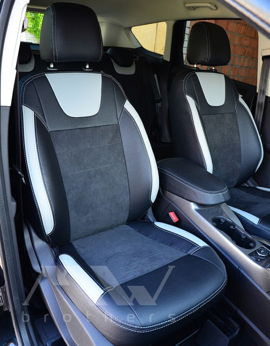 Set coprisedili su misura per Ford Kuga 2 (2016-2019) Restyling, Leather Style