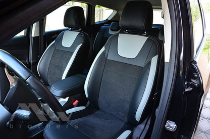 Set coprisedili su misura per Ford Kuga 2 (2016-2019) Restyling, Leather Style
