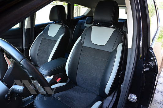 Set coprisedili su misura per Ford Kuga 2 (2016-2019) Restyling, Leather Style