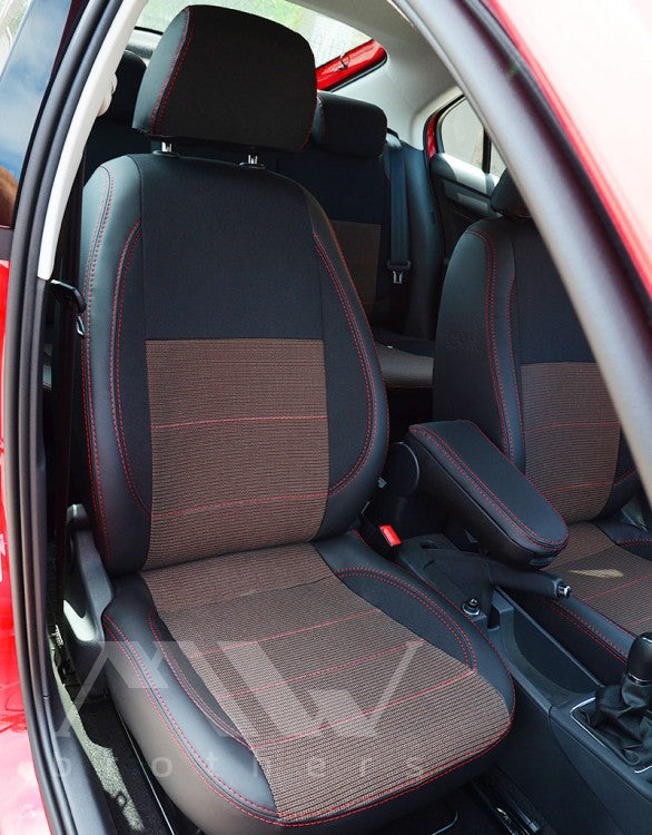 Set coprisedili su misura per Skoda Rapid (2012-2020), Comfort Style