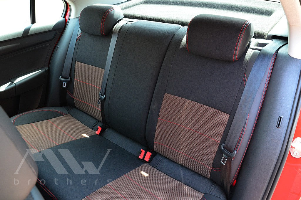Set coprisedili su misura per Skoda Rapid (2012-2020), Comfort Style