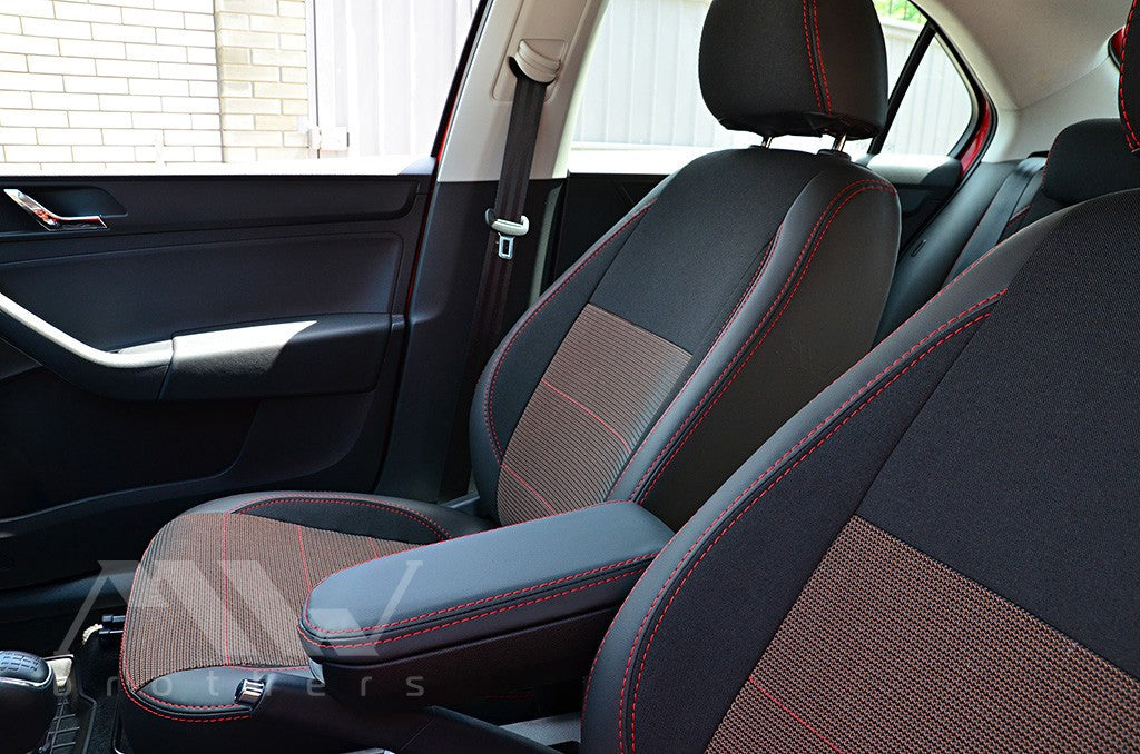 Set coprisedili su misura per Skoda Rapid (2012-2020), Comfort Style