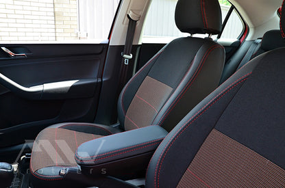 Set coprisedili su misura per Skoda Rapid (2012-2020), Comfort Style