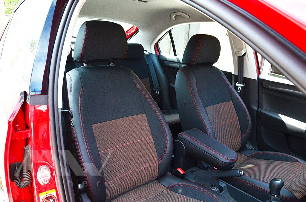 Set coprisedili su misura per Skoda Rapid (2012-2020), Comfort Style