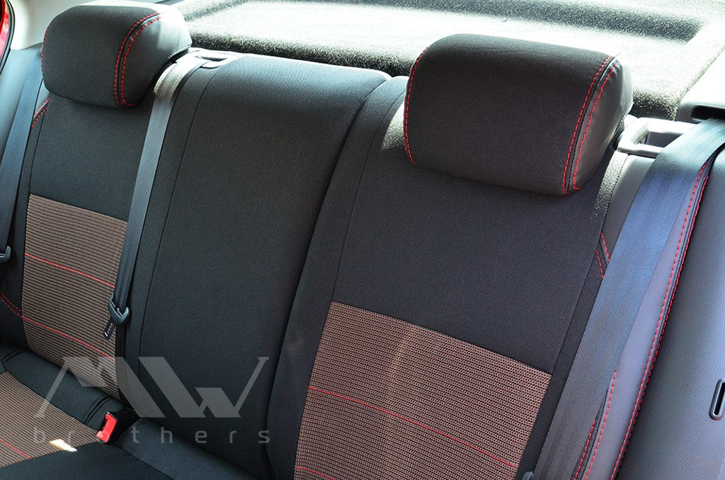 Set coprisedili su misura per Skoda Rapid (2012-2020), Comfort Style