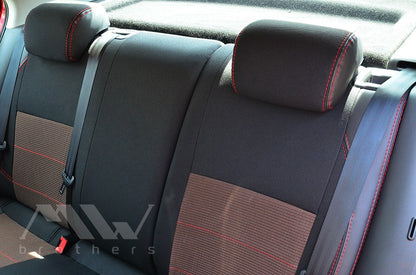 Set coprisedili su misura per Skoda Rapid (2012-2020), Comfort Style