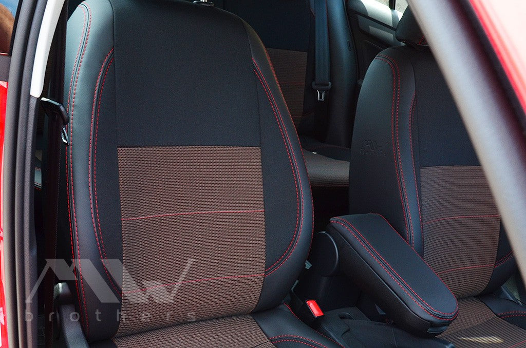 Set coprisedili su misura per Skoda Rapid (2012-2020), Comfort Style