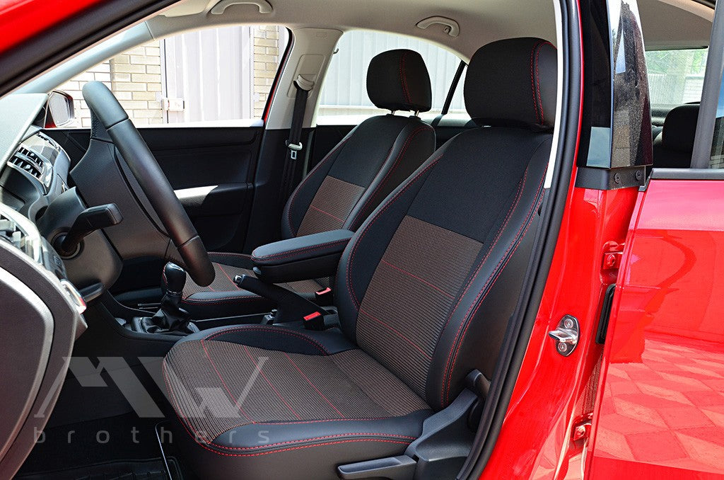 Set coprisedili su misura per Skoda Rapid (2012-2020), Comfort Style
