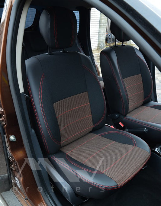 Set coprisedili su misura per Dacia Duster 1 (2010-2017), Comofrt Style