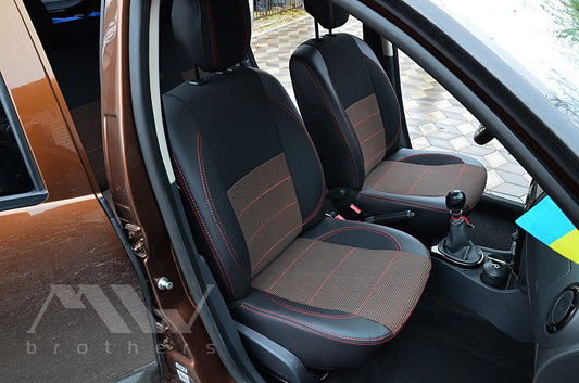 Set coprisedili su misura per Dacia Duster 1 (2010-2017), Comofrt Style