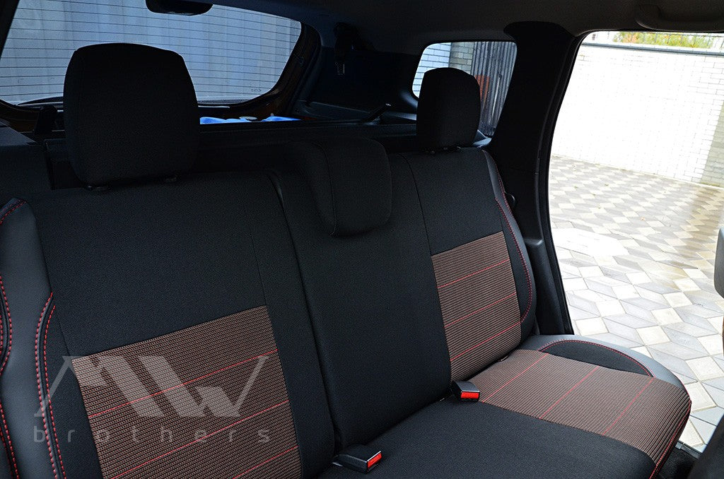 Set coprisedili su misura per Dacia Duster 1 (2010-2017), Comofrt Style