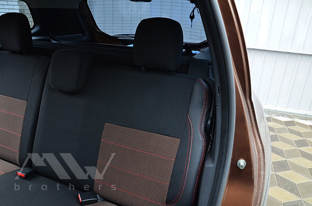 Set coprisedili su misura per Dacia Duster 1 (2010-2017), Comofrt Style