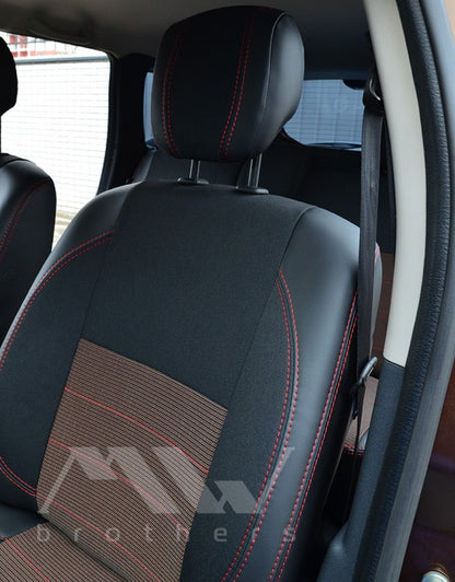 Set coprisedili su misura per Dacia Duster 1 (2010-2017), Comofrt Style