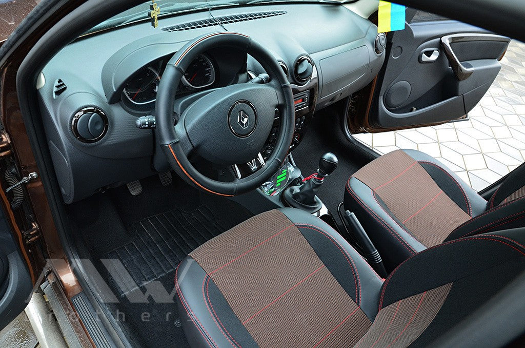 Set coprisedili su misura per Dacia Duster 1 (2010-2017), Comofrt Style