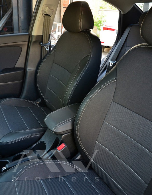 Maßgefertigte Sitzbezüge für KIA Rio 3 (2011–2017), Komfortausführung