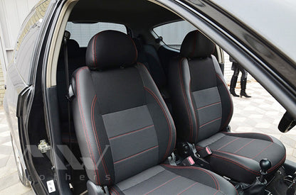 Passgenauer Sitzbezugsatz für Chevrolet Aveo T255 3D (2002–2023), Komfortausführung