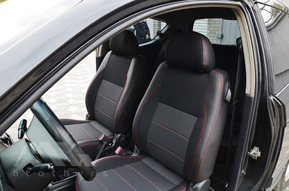 Passgenauer Sitzbezugsatz für Chevrolet Aveo T255 3D (2002–2023), Komfortausführung