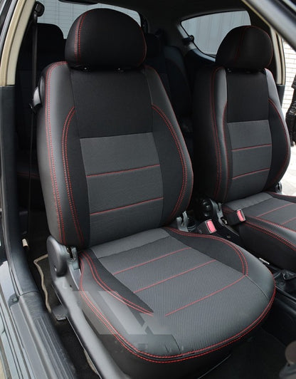 Passgenauer Sitzbezugsatz für Chevrolet Aveo T255 3D (2002–2023), Komfortausführung