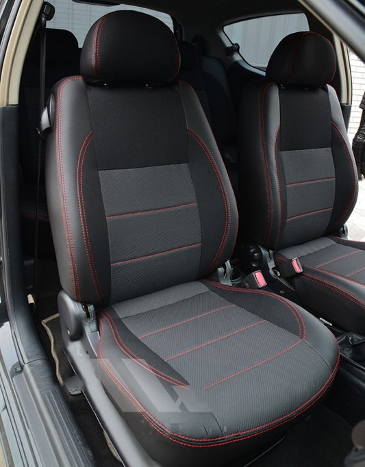 Passgenauer Sitzbezugsatz für Chevrolet Aveo T255 3D (2002–2023), Komfortausführung