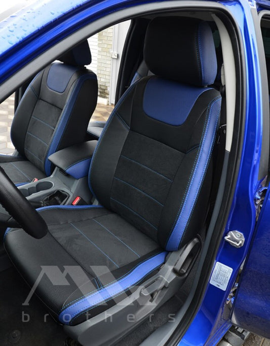 Set coprisedili su misura per Ford Ranger 4 (2011-2022), Leather Style