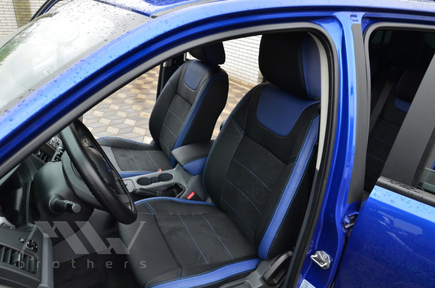 Set coprisedili su misura per Ford Ranger 4 (2011-2022), Leather Style