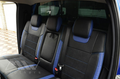 Set coprisedili su misura per Ford Ranger 4 (2011-2022), Leather Style