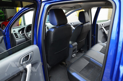 Set coprisedili su misura per Ford Ranger 4 (2011-2022), Leather Style